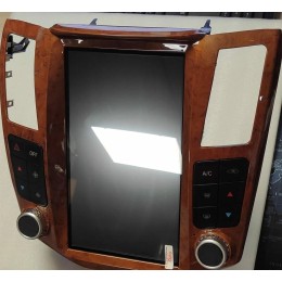 CarMedia ZF-1278W-Q6 Tesla-Style для Lexus RX II 300, RX II 330, RX II 350 2003-2009 на Android 11.0
