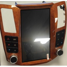 CarMedia ZF-1278W-Q6 Tesla-Style для Lexus RX II 300, RX II 330, RX II 350 2003-2009 на Android 11.0