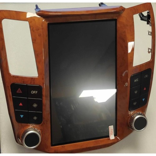 Магнитола Тесла CarMedia ZF-1278W-Q6 Tesla-Style для Lexus RX II 300, RX II 330, RX II 350 2003-2009 на Android 11.0