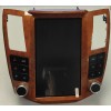 Магнитола Тесла CarMedia ZF-1278W-Q6 Tesla-Style для Lexus RX II 300, RX II 330, RX II 350 2003-2009 на Android 11.0