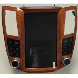 CarMedia ZF-1278W-Q6 Tesla-Style для Lexus RX II 300, RX II 330, RX II 350 2003-2009 на Android 11.0