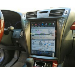 CarMedia ZF-1303Н-Q6 Tesla-Style для Lexus LS 460 2007-2012 (High) на Android 11.0