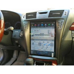 CarMedia ZF-1303Н-Q6 Tesla-Style для Lexus LS 460 2007-2012 (High) на Android 11.0
