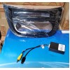 Магнитола Тесла CarMedia ZF-1078-Q6 Tesla-Style для Mercedes Vito III (W447) 2014-2024 на Android 11.0