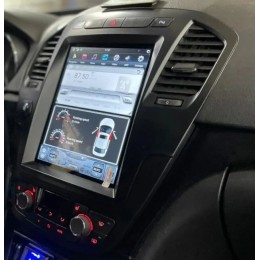 CarMedia ZF-1069BL-Q6 Tesla-Style для Opel Insignia 2009–2013 (цвет панели: черный) на Android 11.0