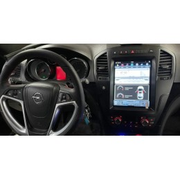 CarMedia ZF-1069BL-Q6 Tesla-Style для Opel Insignia 2009–2013 (цвет панели: черный) на Android 11.0