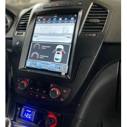 CarMedia ZF-1069BL-Q6 Tesla-Style для Opel Insignia 2009–2013 (цвет панели: черный) на Android 11.0