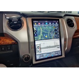 CarMedia ZF-1260-Q6 Tesla-Style для Toyota Tundra II 2013+ на Android 11.0