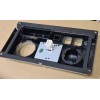 Магнитола Тесла CarMedia ZF-1805-Q6 Tesla-Style для Toyota Land Cruiser Prado 150 2017-2020 на Android 11.0