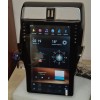 Магнитола Тесла CarMedia ZF-1805-Q6 Tesla-Style для Toyota Land Cruiser Prado 150 2017-2020 на Android 11.0