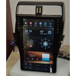 CarMedia ZF-1805-Q6 Tesla-Style для Toyota Land Cruiser Prado 150 2017-2020 на Android 11.0