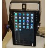 Магнитола Тесла CarMedia ZF-1805-Q6 Tesla-Style для Toyota Land Cruiser Prado 150 2017-2020 на Android 11.0