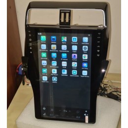 CarMedia ZF-1805-Q6 Tesla-Style для Toyota Land Cruiser Prado 150 2017-2020 на Android 11.0