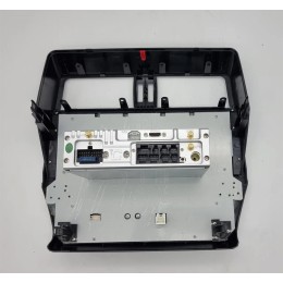 CarMedia ZF-3006-Q6 Tesla-Style для Toyota Land Cruiser Prado 150 2014-2022 на Android 11.0
