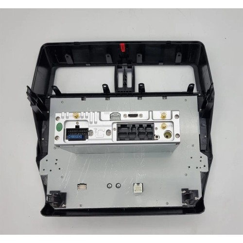 Магнитола Тесла CarMedia ZF-3006-Q6 Tesla-Style для Toyota Land Cruiser Prado 150 2014-2022 на Android 11.0