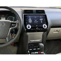 CarMedia ZF-3006-Q6 Tesla-Style для Toyota Land Cruiser Prado 150 2014-2022 на Android 11.0