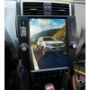 Магнитола Тесла CarMedia ZF-1221-Q6 Tesla-Style для Toyota Land Cruiser Prado 150 2009-2014 на Android 11.0