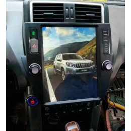 CarMedia ZF-1221-Q6 Tesla-Style для Toyota Land Cruiser Prado 150 2009-2014 на Android 11.0