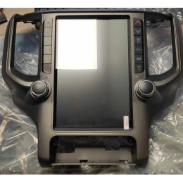 CarMedia ZF-1265-Q6 Tesla-Style для Dodge RAM 2020+ на Android 11.0