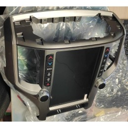 CarMedia ZF-1265-Q6 Tesla-Style для Dodge RAM 2020+ на Android 11.0