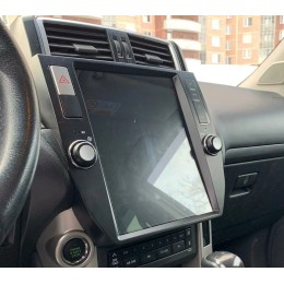 CarMedia ZF-1215-Q6 Tesla-Style для Toyota Land Cruiser Prado 150 2013-2016 на Android 11.0