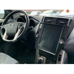 CarMedia ZF-1215-Q6 Tesla-Style для Toyota Land Cruiser Prado 150 2013-2016 на Android 11.0