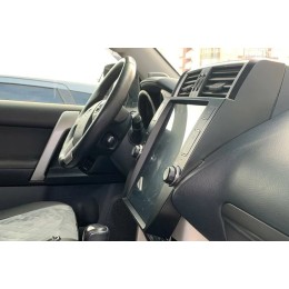 CarMedia ZF-1215-Q6 Tesla-Style для Toyota Land Cruiser Prado 150 2013-2016 на Android 11.0