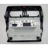 Магнитола Тесла CarMedia ZF-3009H-Q6 Tesla-Style для Toyota Land Cruiser Prado 150 2009-2013 на Android 11.0
