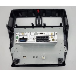CarMedia ZF-3009H-Q6 Tesla-Style для Toyota Land Cruiser Prado 150 2009-2013 на Android 11.0