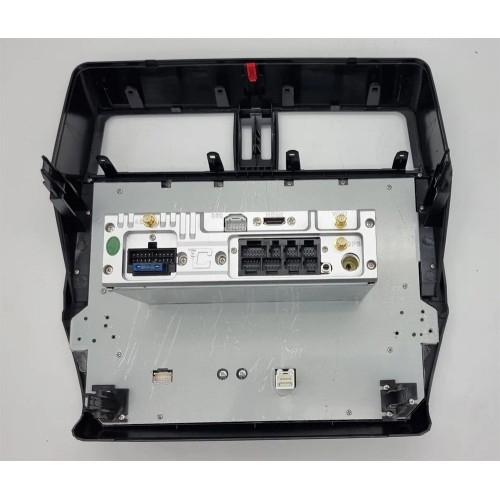 Магнитола Тесла CarMedia ZF-3009H-Q6 Tesla-Style для Toyota Land Cruiser Prado 150 2009-2013 на Android 11.0