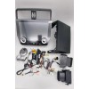 Магнитола Тесла CarMedia ZF-3009H-Q6 Tesla-Style для Toyota Land Cruiser Prado 150 2009-2013 на Android 11.0