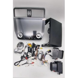 CarMedia ZF-3009H-Q6 Tesla-Style для Toyota Land Cruiser Prado 150 2009-2013 на Android 11.0