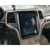 Магнитола Тесла CarMedia ZF-1217B-Q6 для Jeep Grand Cherokee 2013+ (рамка цвет: черная) на Android 11.0