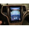 Магнитола Тесла CarMedia ZF-1217B-Q6 для Jeep Grand Cherokee 2013+ (рамка цвет: черная) на Android 11.0