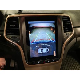 CarMedia ZF-1217B-Q6 для Jeep Grand Cherokee 2013+ (рамка цвет: черная) на Android 11.0