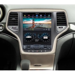 CarMedia ZF-1217B-Q6 для Jeep Grand Cherokee 2013+ (рамка цвет: черная) на Android 11.0
