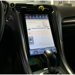 CarMedia ZF-1201M-Q6 для Ford Mondeo V 2015-2022 + кондиционер на Android 11.0