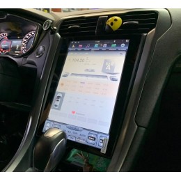 CarMedia ZF-1201M-Q6 для Ford Mondeo V 2015-2022 + кондиционер на Android 11.0