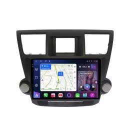 Магнитола Farcar BX035M +can (S500 PLUS) для Toyota Highlander (U40) 2007-2013 (экран 2K) на Android 12.0