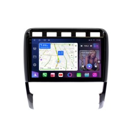 Магнитола Farcar BX443M (S500 PLUS) для Porsche Cayenne I (955) 2002-2006 (экран 2K) на Android 12.0