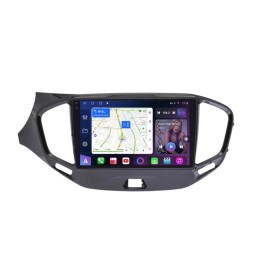 Магнитола (экран 2K) на Android 12.0 для Lada Vesta 2015-2022