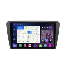 Магнитола Farcar BX483M (S500 PLUS) для Skoda Octavia III (A7) 2013-2018 (экран 2K) на Android 12.0