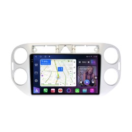 Магнитола Farcar BX489M (S500 PLUS) для Volkswagen Tiguan 2007-2016 (экран 2K) на Android 12.0