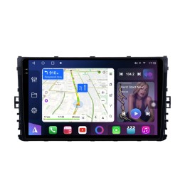 Магнитола Farcar BX1081M (S500 PLUS) для Volkswagen (экран 2K) на Android 12.0