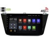 Штатная магнитола LeTrun 1861 Volkswagen Tiguan 2016+ Android 6.0.1 10 дюймов (4G LTE 2GB)