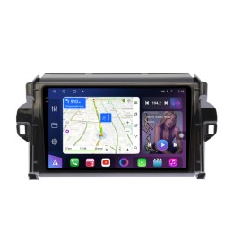 Магнитола Farcar BX3055M (S500 PLUS) для Toyota Fortuner II 2015-2025 (экран 2K) на Android 12.0