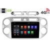 Штатная магнитола LeTrun 1858 Volkswagen Tiguan 2007 - 2016 Android 6.0.1 9 дюймов (4G LTE 2GB)