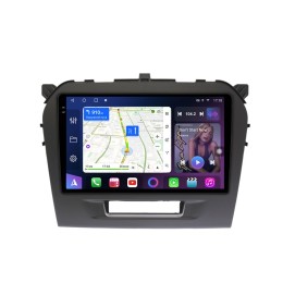 Магнитола Farcar BX212/571M (S500 PLUS) для Suzuki Vitara IV 2014-2024 (экран 2K) на Android 12.0