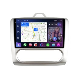 Магнитола Farcar BX003M (S500 PLUS) для Ford Focus, Mondeo, C-Max, Galaxy (климат) (экран 2K) на Android 12.0
