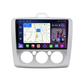 Магнитола Farcar BX003M (S500 PLUS) для Ford Focus, Mondeo, C-Max, Galaxy (кондиционер) (экран 2K) на Android 12.0